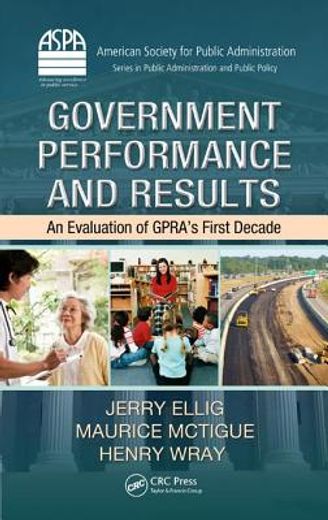 Government Performance and Results: An Evaluation of Gpra's First Decade (en Inglés)