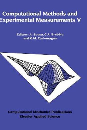 computational methods and experimental measurements v (en Inglés)