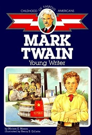 mark twain,young writer