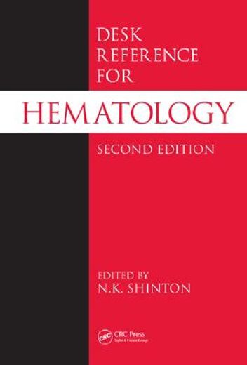 desk reference for hematology