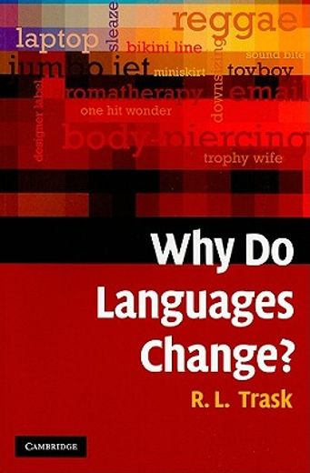 why do languages change?