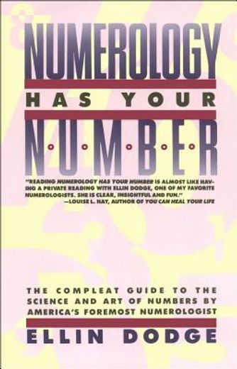numerology has your number (en Inglés)