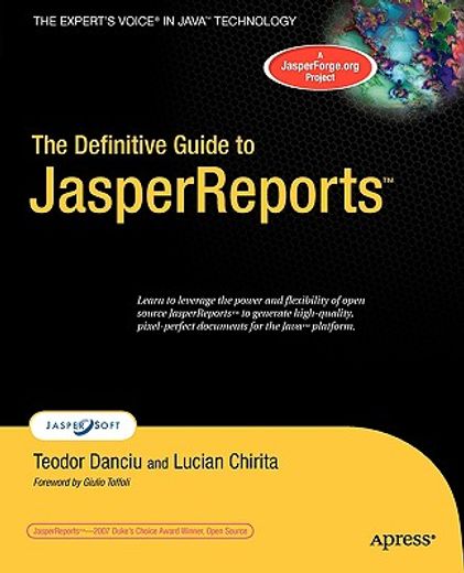 the definitive guide to jasperreports