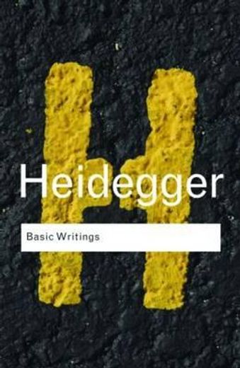 basic writings,martin heidegger