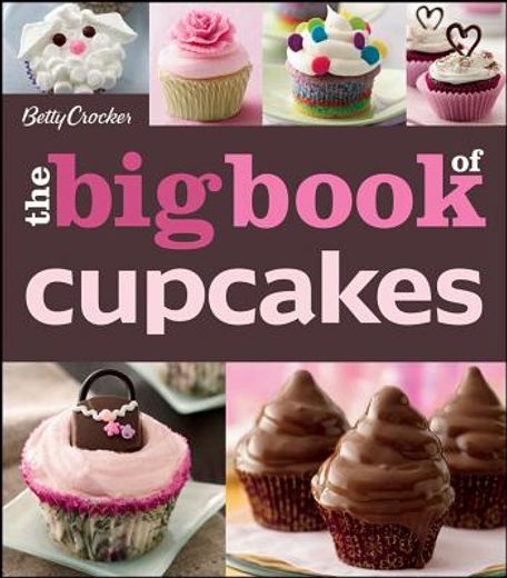 betty crocker big book of cupcakes (en Inglés)