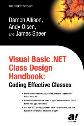 vb.net class design reprint