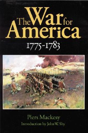 the war for america 1775-1783 (in English)