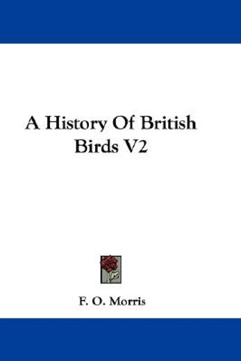 a history of british birds v2
