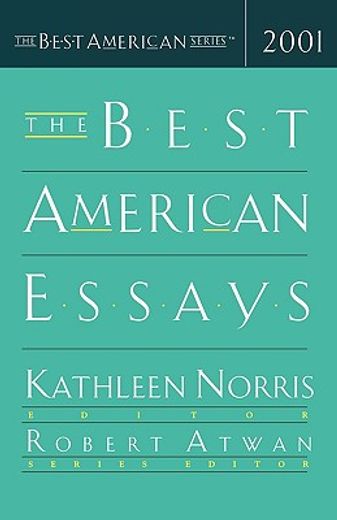 the best american essays 2001