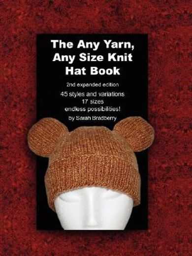 any yarn, any size knit hat book