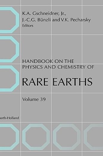 handbook on the physics and chemistry of rare earths