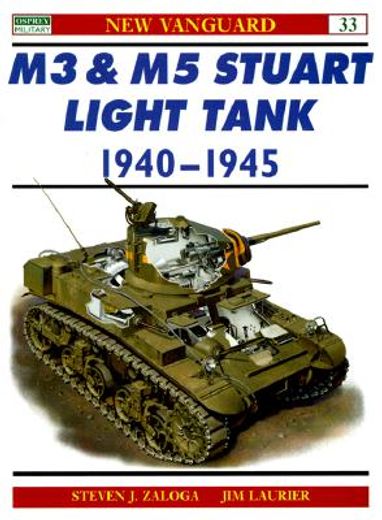 m3 & m5 stuart light tank 1940-1945