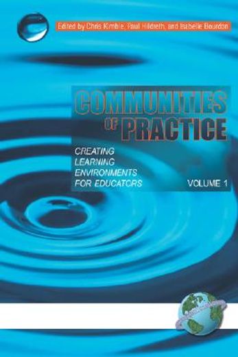 communities of practice,creating learning environments for educators
