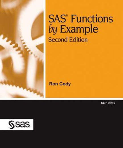 sas functions by example (en Inglés)