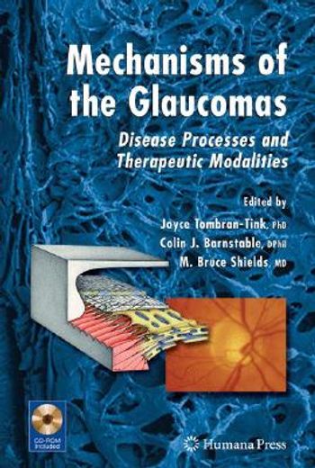 mechanisms of the glaucomas,disease processes and therapeutic modalities