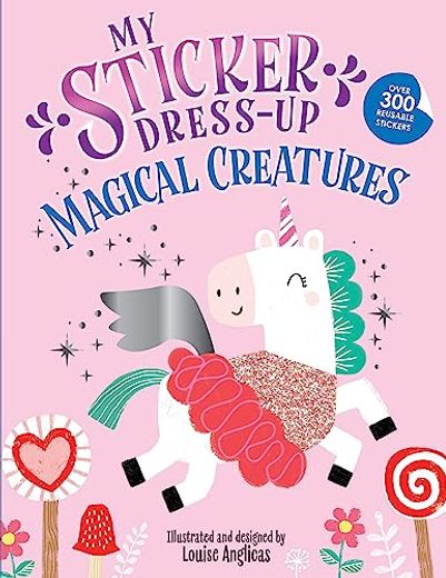 My Sticker Dress up Magical Creatures (in English)