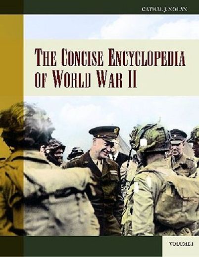 concise encyclopedia of world war ii