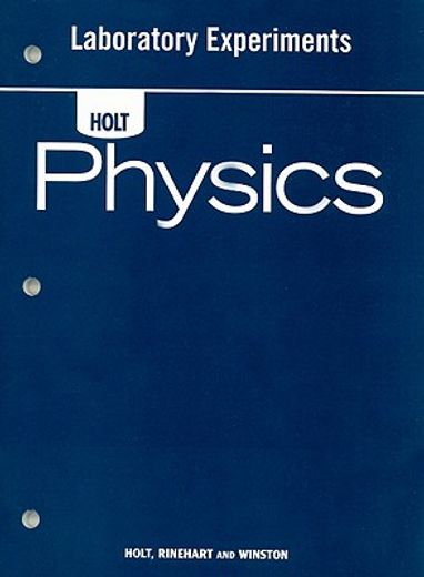 holt physics,lab exercises