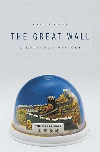 the great wall,a cultural history