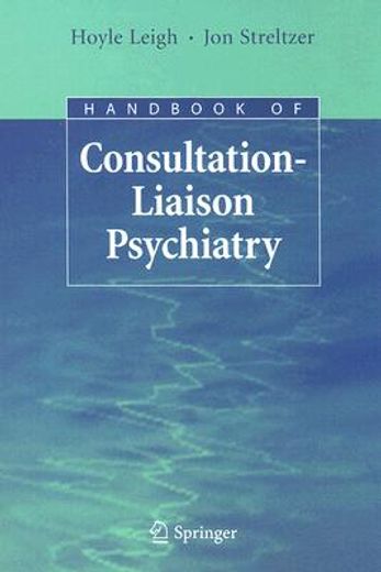 handbook of consultation-liaison psychiatry