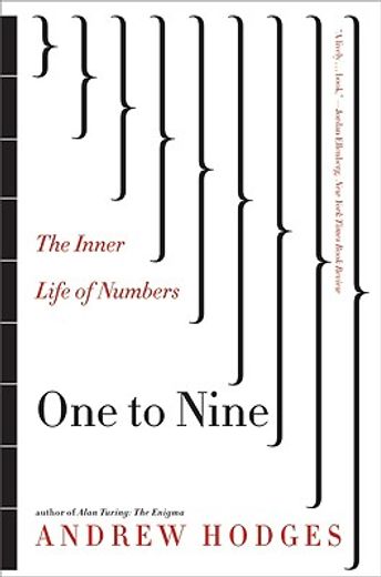 one to nine,the inner life of numbers