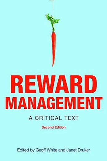 reward management,a critical text