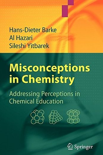 misconceptions in chemistry,addressing perceptions in chemical education
