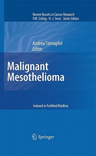 malignant mesothelioma (en Inglés)