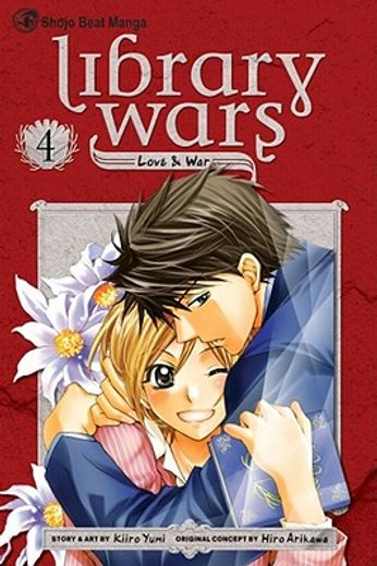 library wars: love & war 4