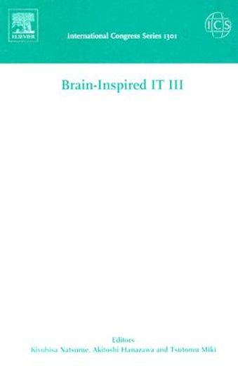 brain-inspired it iii