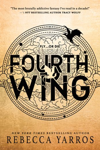 Fourth Wing (en Inglés)