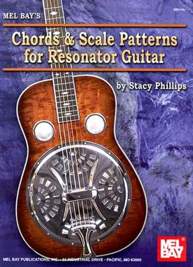 chords & scale patterns for resonator guitar (en Inglés)