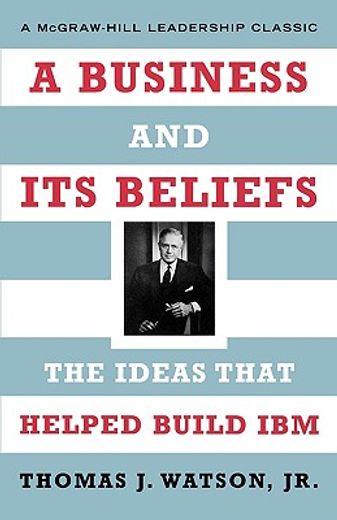 a business and its beliefs (in English)