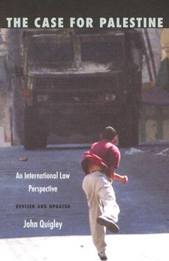 the case for palestine,an international law perspective