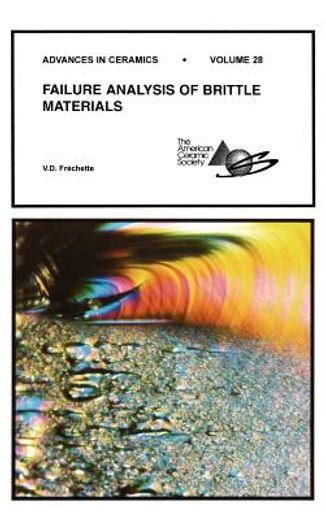 failure analysis of brittle materials (en Inglés)