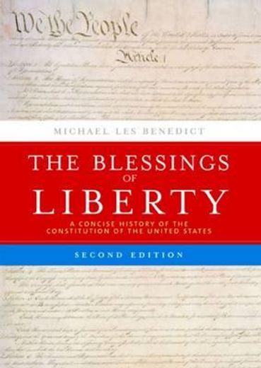 blessing of liberty,a concise history of the constitution of the united states