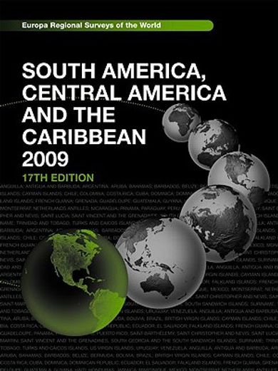 South America, Central America and the Caribbean (in English)