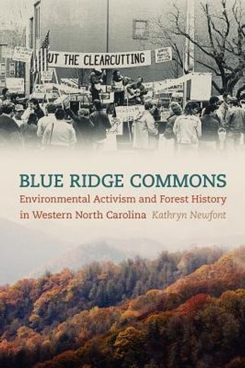 blue ridge commons,environmental activism and forest history in western north carolina