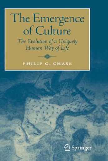 the emergence of culture,the evolution of a uniquely human way of life