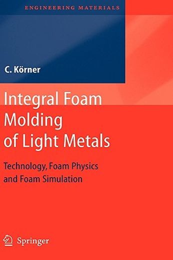 integral foam molding of light metals,technology, foam physics and foam simulation