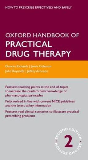 oxford handbook of practical drug therapy