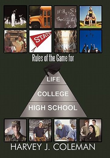 rules of the game for life/college/high school (in English)