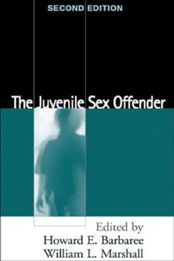 The Juvenile Sex Offender (in English)