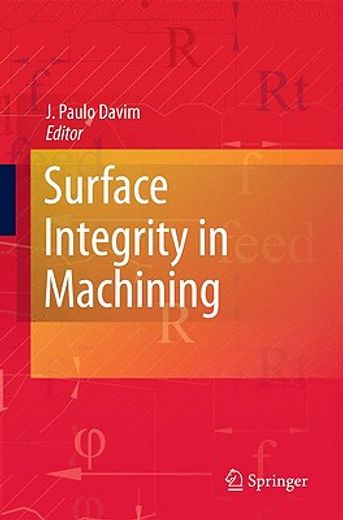 surface integrity in machining (en Inglés)