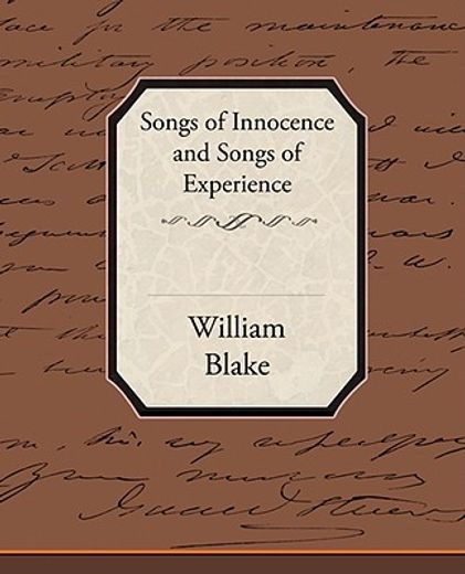songs of innocence and songs of experience