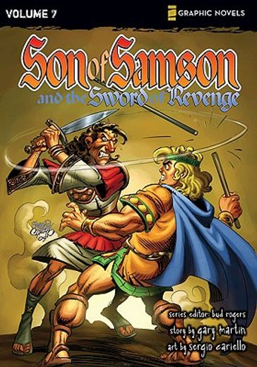 the son of samson 7,the son of samson and the sword of revenge (en Inglés)