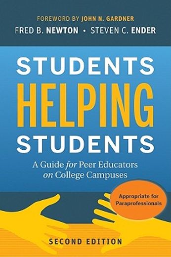 students helping students,a guide for peer educators on college campuses