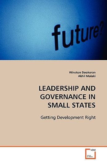 leadership and governance in small states