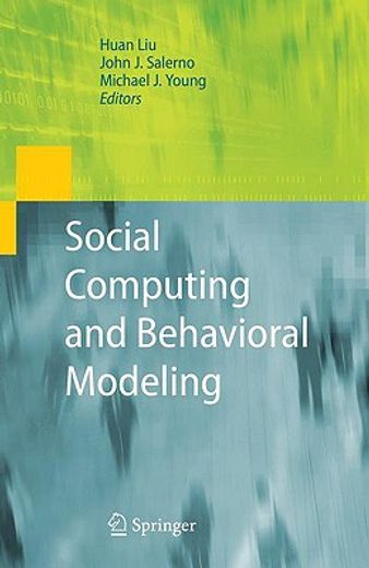 social computing and behavioral modeling
