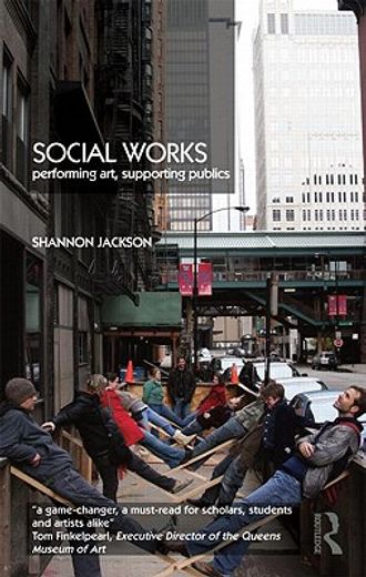 social works,performing arts, supporting publics